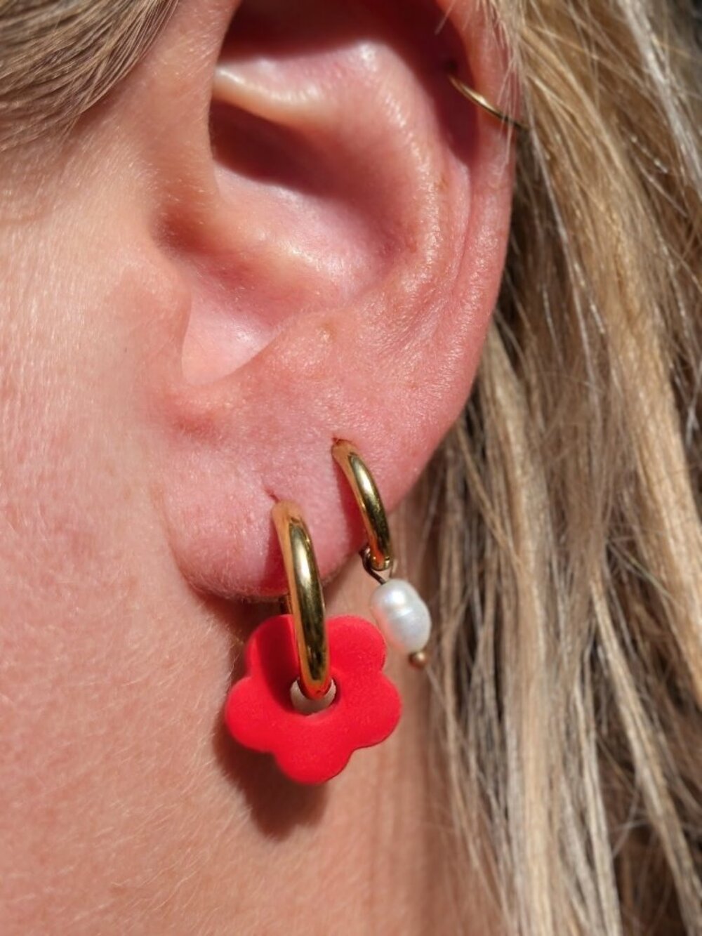Small Flower earring
